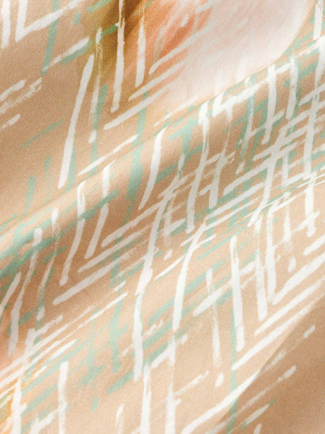 Blus Bynila creme rosa från Masai