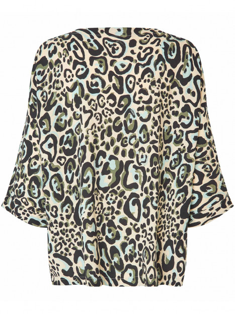 Blus Becca grön leo från Masai