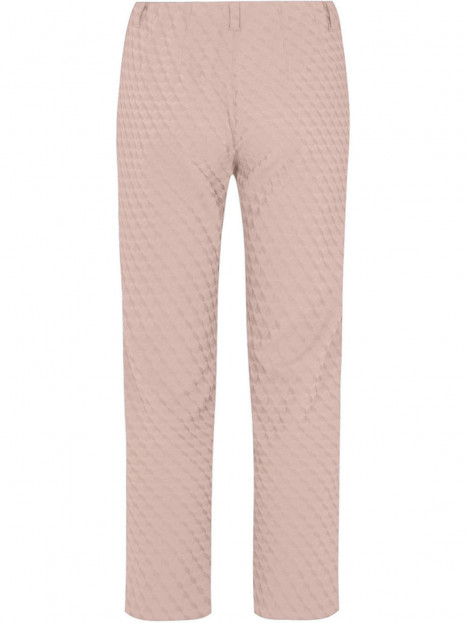 Mirakelbyxa Kelly 7/8-del Rosa Jaquard från Laurie