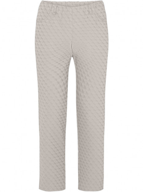 Mirakelbyxa Kelly 7/8-del Beige Jaquard från Laurie