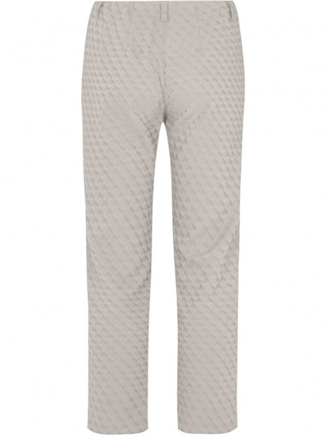 Mirakelbyxa Kelly 7/8-del Beige Jaquard från Laurie