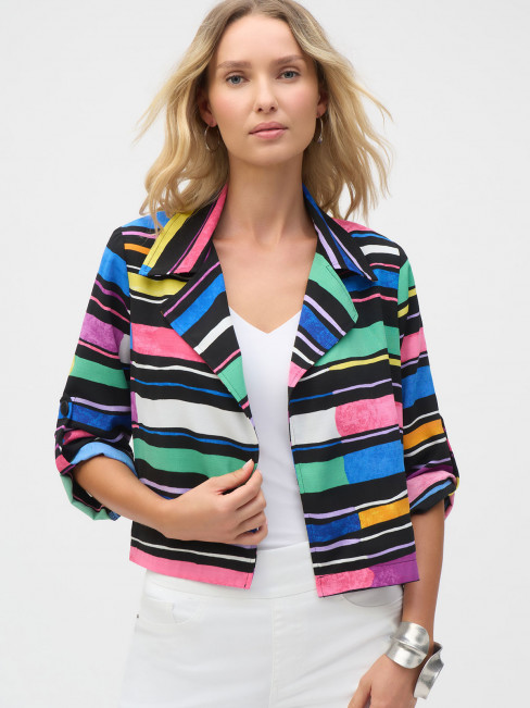 Jacka multifärgad från Joseph Ribkoff