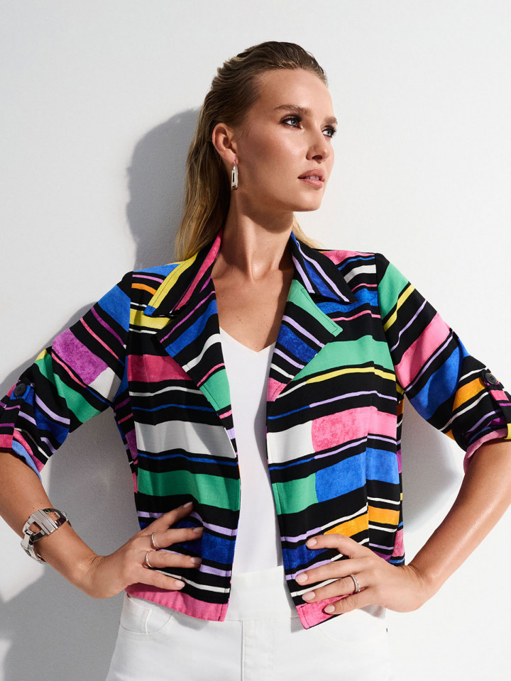 Jacka multifärgad från Joseph Ribkoff