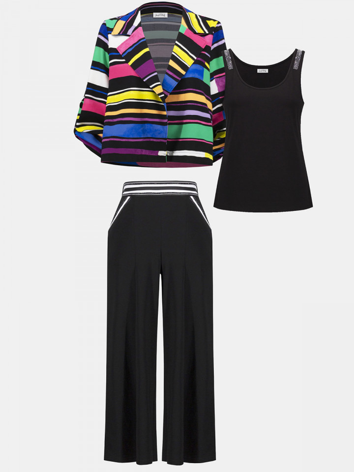 Jacka multifärgad från Joseph Ribkoff