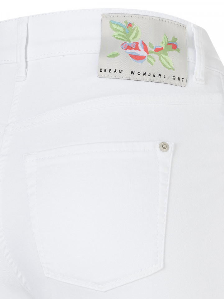 Jeans Dream Summer 7/8 vit från Mac