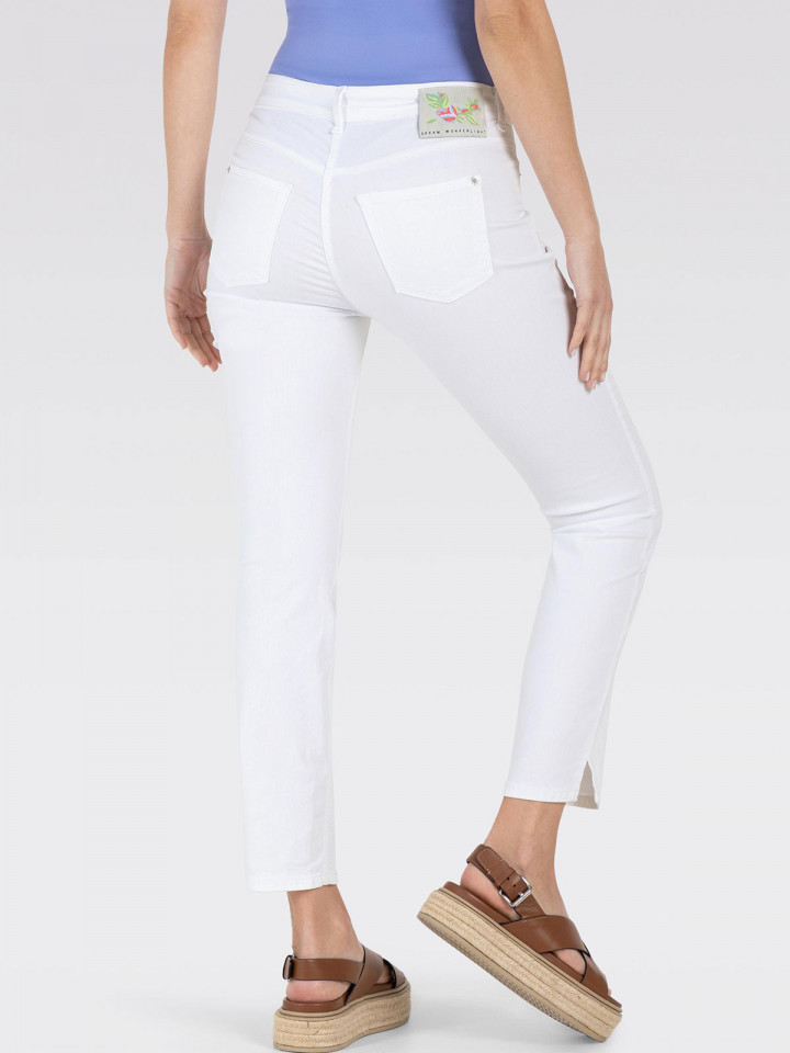 Jeans Dream Summer 7/8 vit från Mac