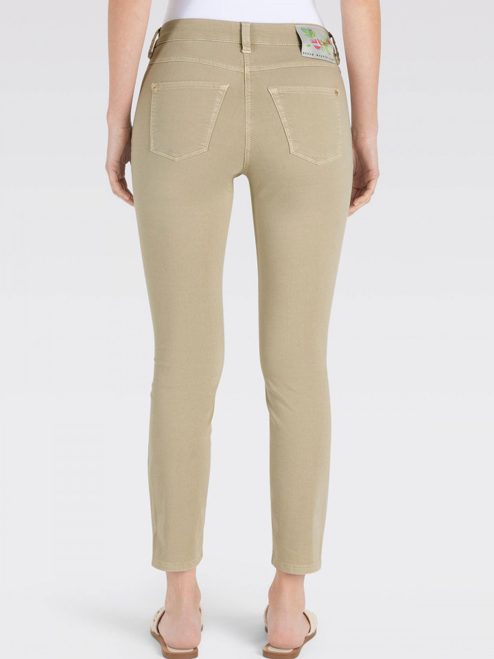 Jeans Dream Summer 7/8 beige från Mac