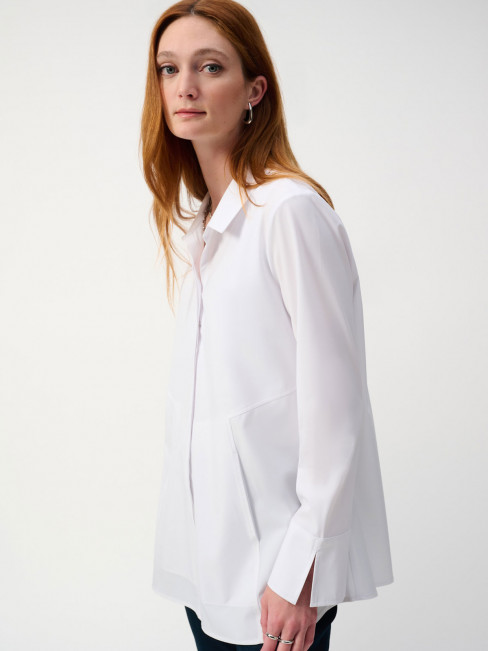 Skjorta kritvit från Jospeh Ribkoff