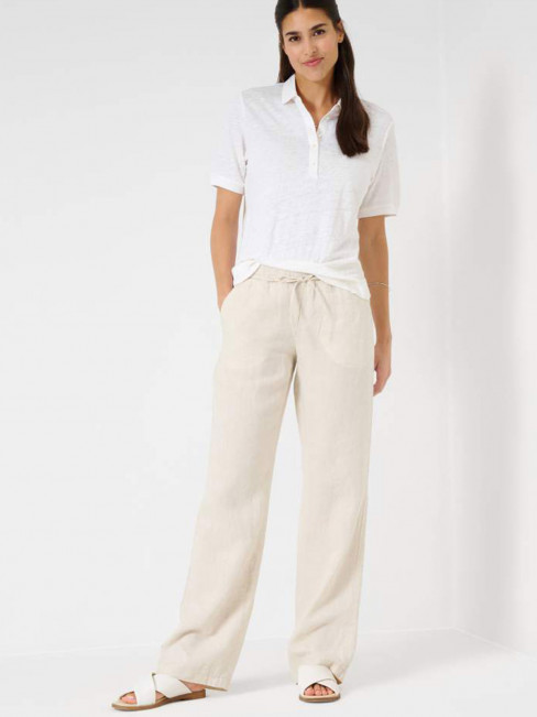 Linnebyxa Farina sand från Brax