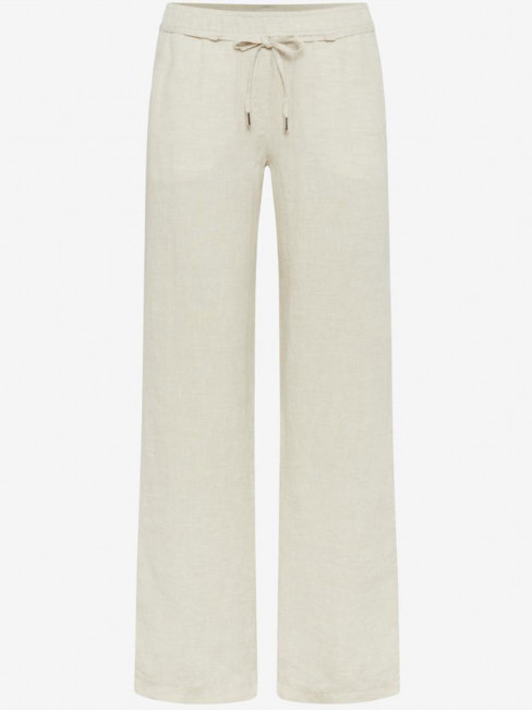 Linnebyxa Farina sand från Brax 2