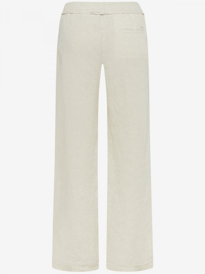 Linnebyxa Farina sand från Brax