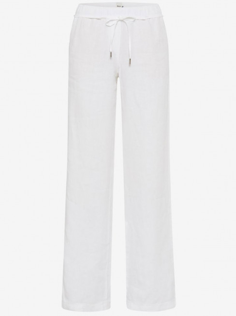 Linnebyxa Farina Vit från Brax 2