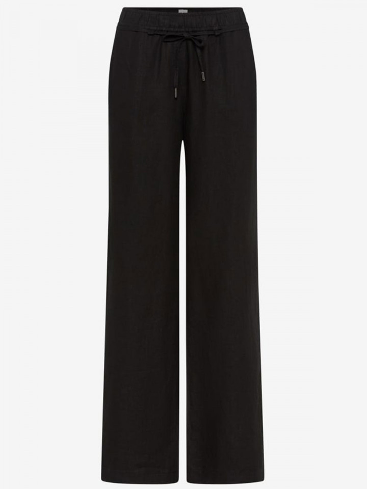 Linnebyxa Farina Svart från Brax