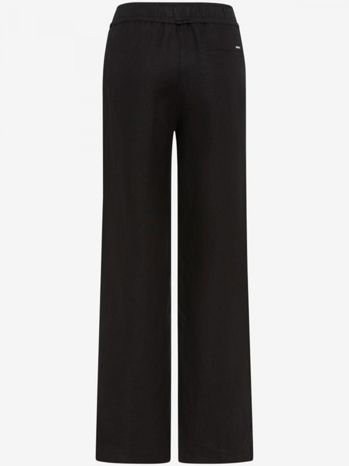 Linnebyxa Farina Svart från Brax