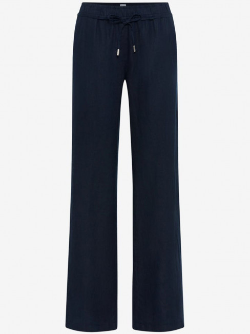 Linnebyxa Farina marin från Brax 2