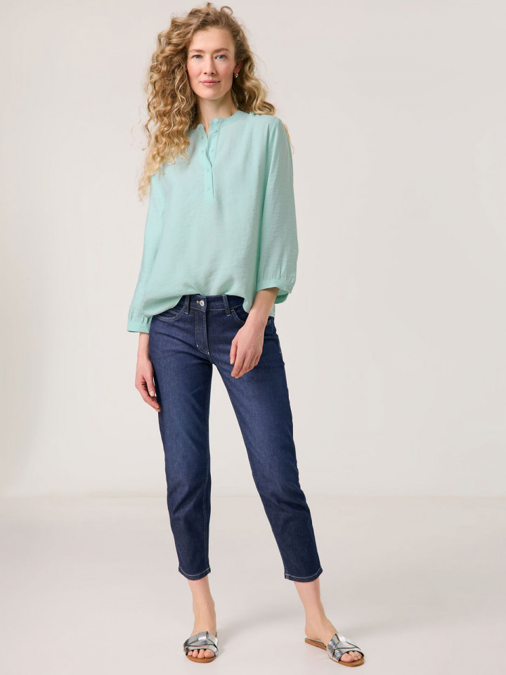 Jeans Best4me Soline 7/8 denimblå...