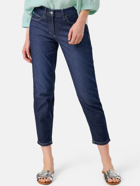 Jeans Best4me SOL:INE 7/8 denimblå från Gerry Weber