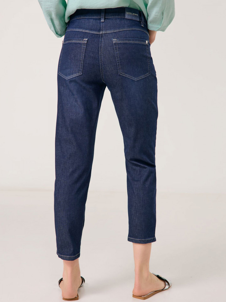 Jeans Best4me Soline 7/8 denimblå...
