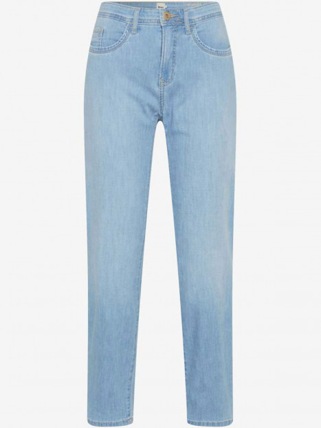 Mary S ultralight cotton 7/8 ljus denim från Brax