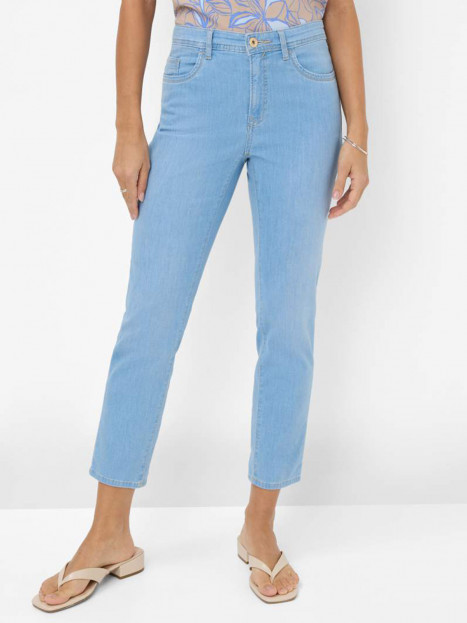 Mary S ultralight cotton 7/8 ljus denim från Brax