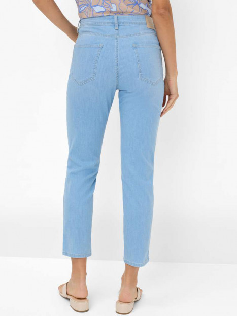Mary S ultralight cotton 7/8 ljus denim från Brax