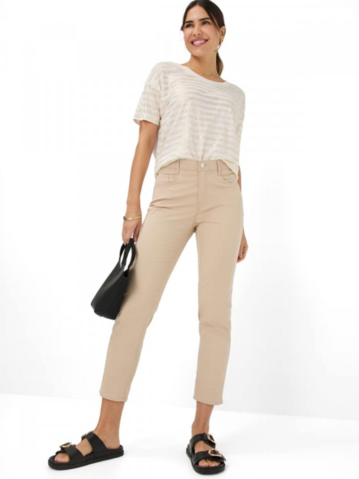 Mary S ultralight cotton 7/8 beige...