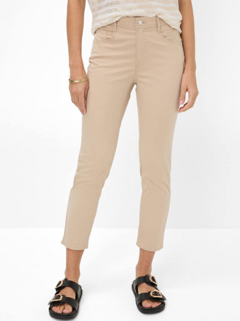 Mary S ultralight cotton 7/8 beige från Brax