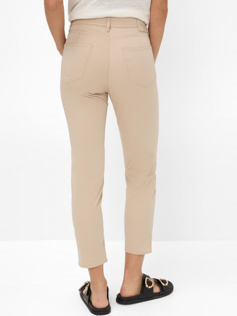 Mary S ultralight cotton 7/8 beige från Brax 2