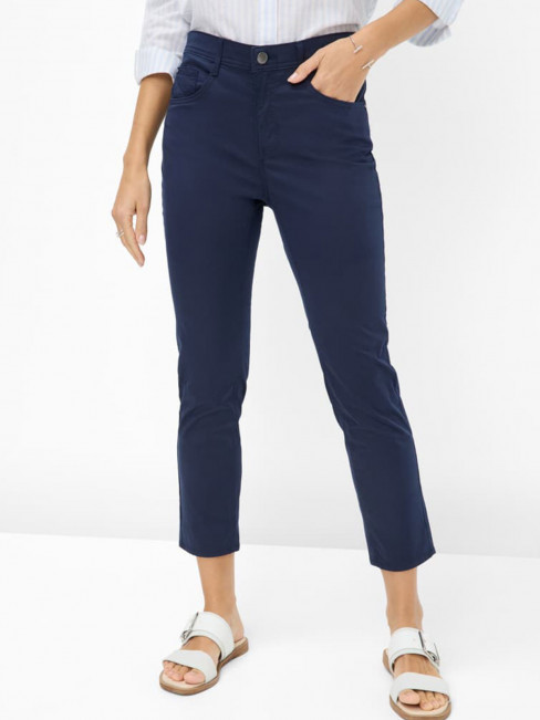 Mary S ultralight cotton 7/8 marin från Brax