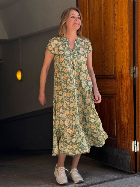 Klänning Doria Grön från Gossip