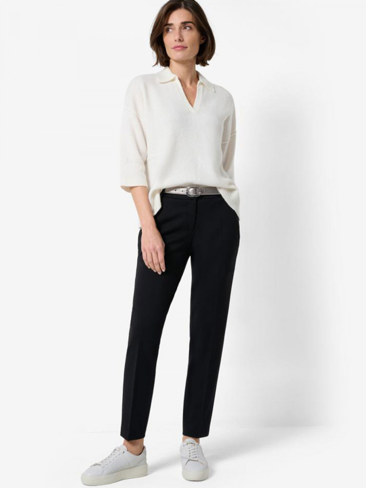 Chinos Maron 7/8 svarta från Brax