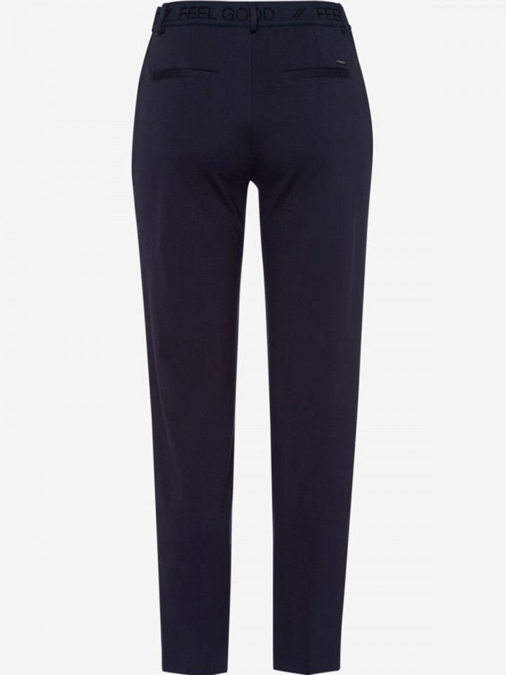 Chinos Maron 7/8-del marin från Brax