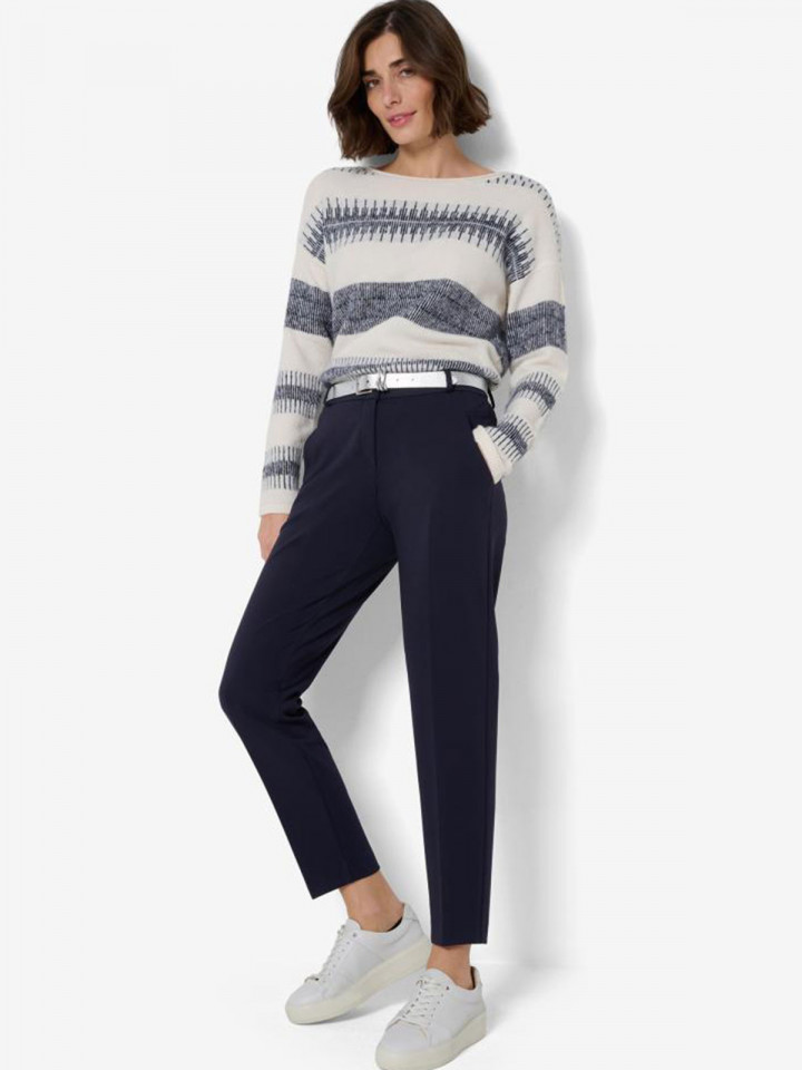 Chinos Maron 7/8-del marin från Brax