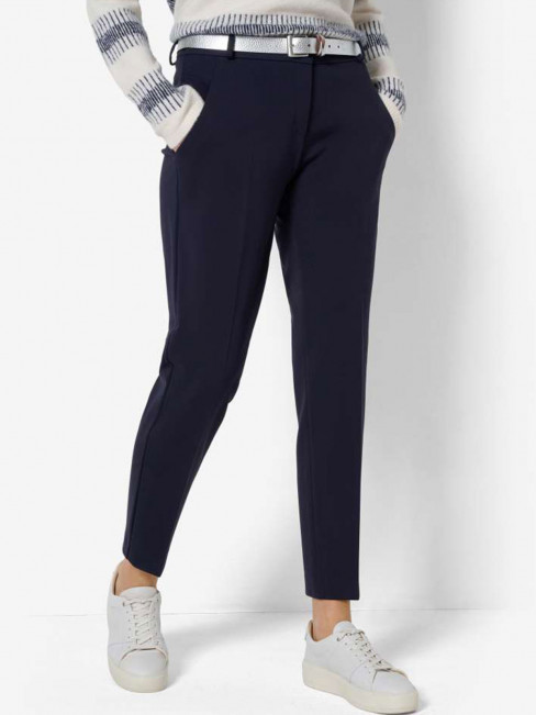 Chinos Maron 7/8-del marin från Brax