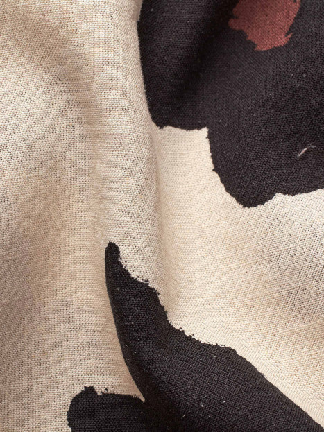 Klänning Nokolo creme/brun från Masai