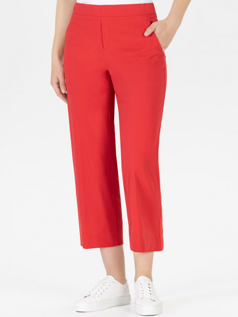 Mirakelbyxa Fenja 7/8-del röd från Stehmann