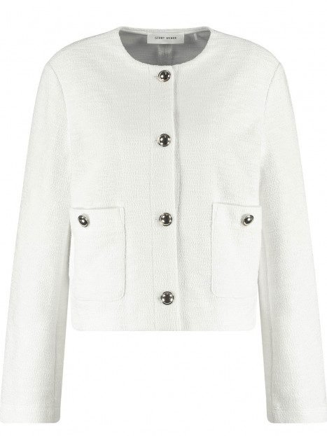 Boucléjacka gräddvit från Gerry Weber