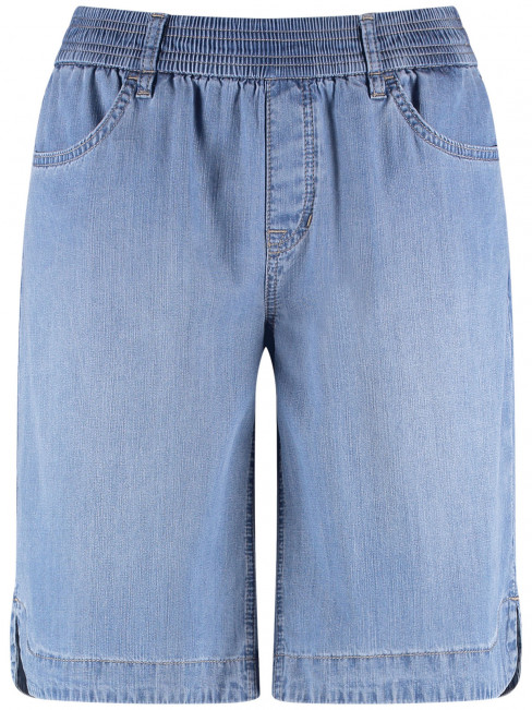 Shorts denimblå från Gerry Weber