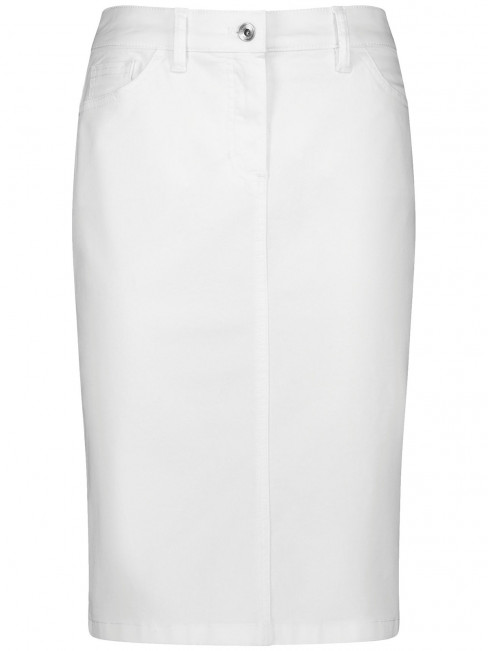 Bomullskjol Vit från Gerry Weber