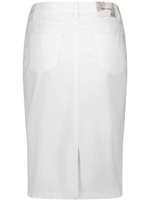 Bomullskjol Vit från Gerry Weber 2