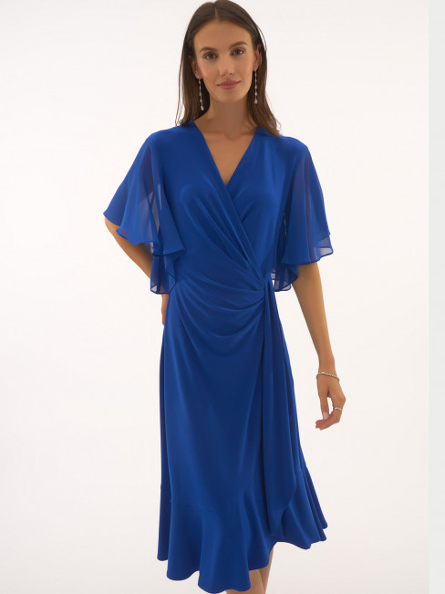 Klänning Kornblå från Joseph Ribkoff 2