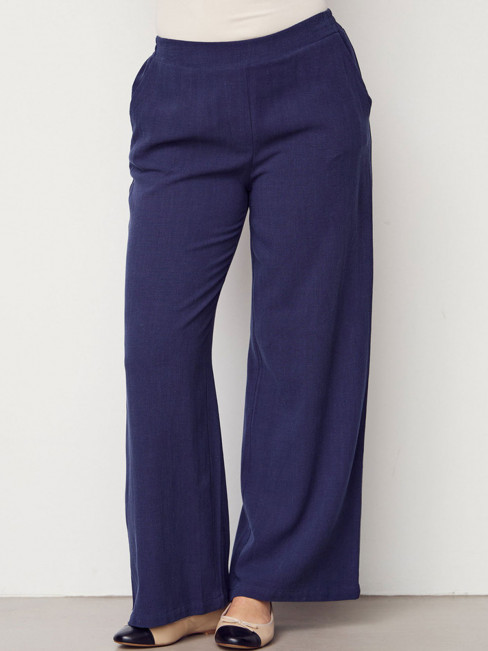 Byxa Pearl marinblå från Isay