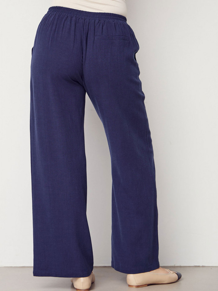 Byxa Pearl marinblå från Isay