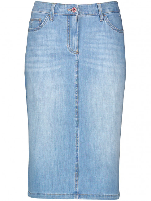 Jeanskjol Ljusblå från Gerry Weber