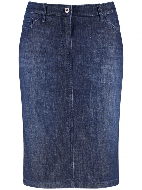 Jeanskjol mörkblå från Gerry Weber