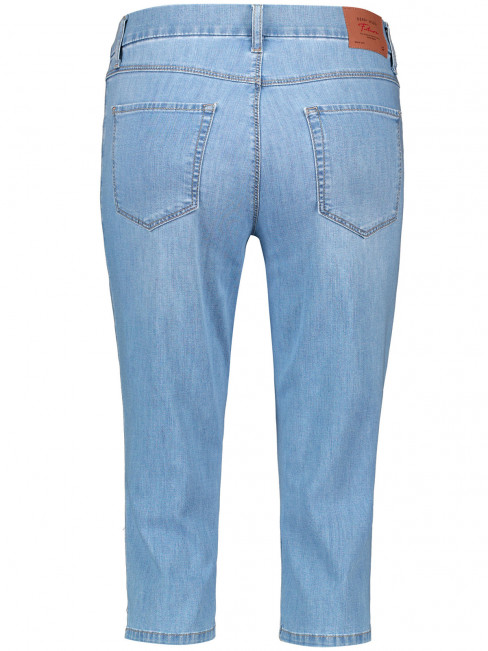 Denimcapri SOL:INE ljusblå från Gerry Weber 2