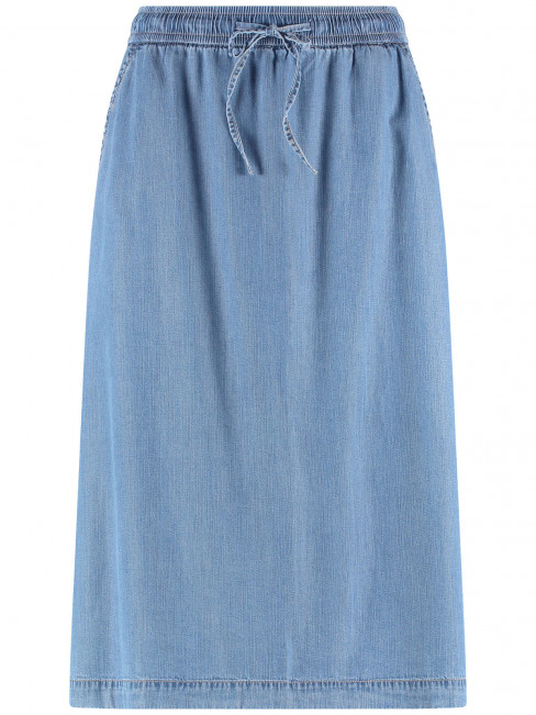 Kjol ljus denimblå från Gerry Weber