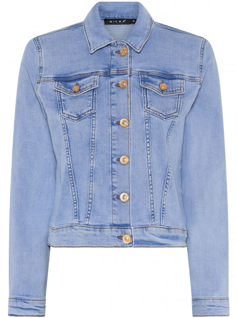 Jeanjacka ljus denimblå från Micha