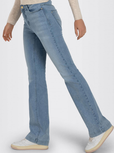 Jeans Dream Boot cut ljus denim från Mac 2