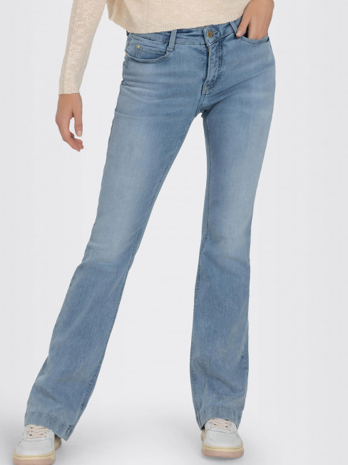 Jeans Dream Boot cut ljus denim från Mac